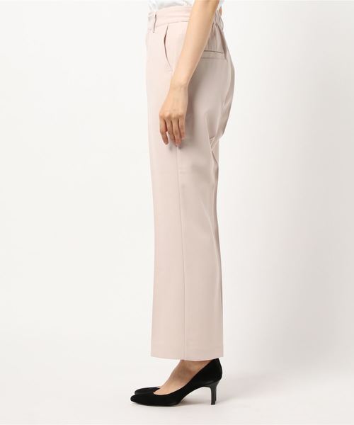 one way(ワンウェイ)の「センタープレスフレアPT(その他パンツ・レディース・ライトパープル/ベージュ/ライトブラウン・M/S)」の6枚目の写真