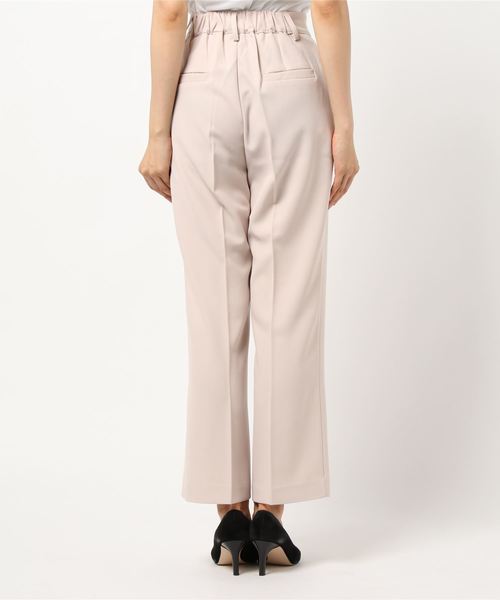 one way(ワンウェイ)の「センタープレスフレアPT(その他パンツ・レディース・ライトパープル/ベージュ/ライトブラウン・M/S)」の8枚目の写真