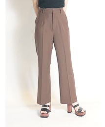 one way | センタープレスフレアPT(その他パンツ)