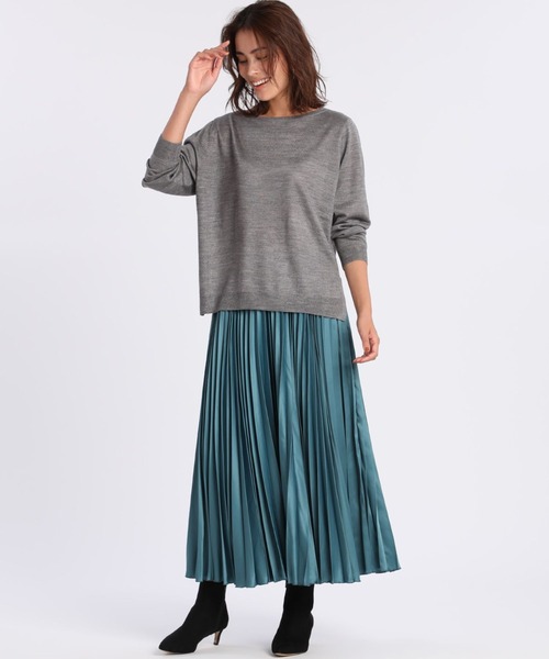 マーリエパーエフデ　エフデ　大きいサイズ　スカート タグ付き新品】マーリエパーエフデ 大きいサイズ15号 スカート