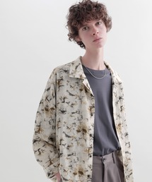 EMMA CLOTHES | ビッグシルエット バリアスドルマンシャツ(EMMA CLOTHES)(シャツ/ブラウス)