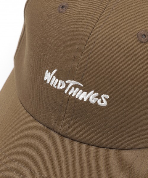 WILD THINGS(ワイルドシングス)の「【WILD THINGS(ワイルドシングス)】別注ツイルキャップ(キャップ・メンズ・ブラック/グレー/ブラウン・FREE)」の9枚目の写真