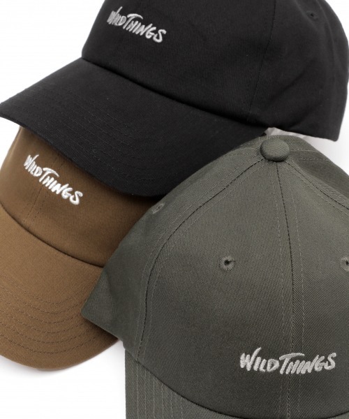 WILD THINGS(ワイルドシングス)の「【WILD THINGS(ワイルドシングス)】別注ツイルキャップ(キャップ・メンズ・ブラック/グレー/ブラウン・FREE)」の11枚目の写真