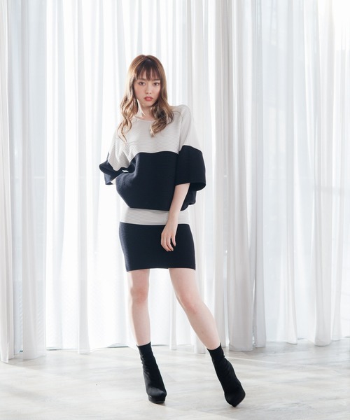 LIPSERVICE（リップサービス）の「バックZIPショートブーツ（ブーツ・レディース・ブラック/ブラウン・M/L/S）」の4枚目の写真