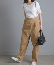 OMNES | コットンナイロンサロペット(サロペット/オーバーオール)