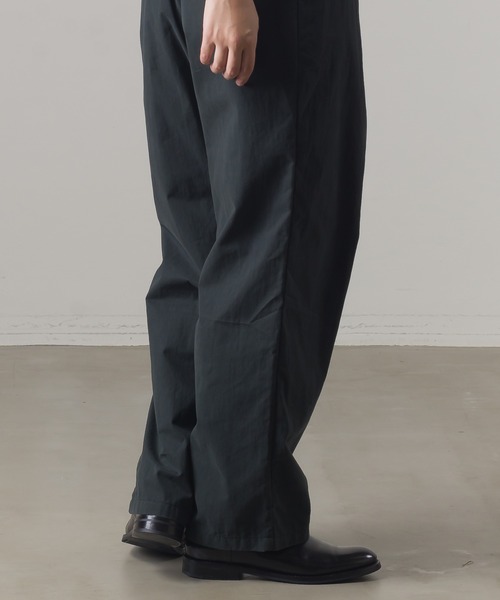 OMNES（オムネス）の「コットンナイロンサロペット（サロペット/オーバーオール・レディース・グリーン系その他/ベージュ/ブラック・FREE）」の8枚目の写真