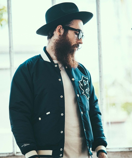 CRIMIE（クライミー）の「CR STADIUM JACKET（スタジャン）」 - WEAR