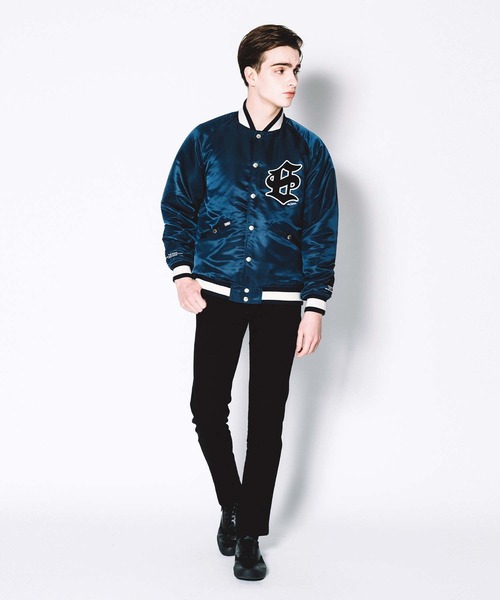 Ｋ　CRIMIE クライミー　中綿スタジャン　20AW ジャケット CRIMIE（クライミー）の「CR STADIUM JACKET（スタジャン）」 - WEAR