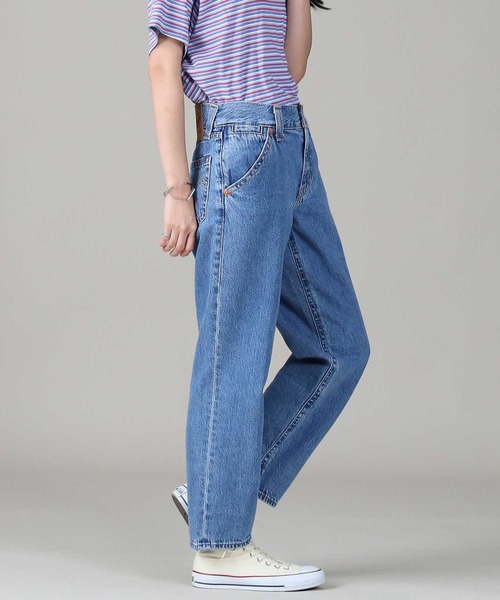 Levi's(リーバイス)の「【Levi's】「TYPE1」 ボーイジーンズパンツ(デニムパンツ・レディース・ダークインディゴブルー・28inch/25inch/26inch/27inch)」の13枚目の写真