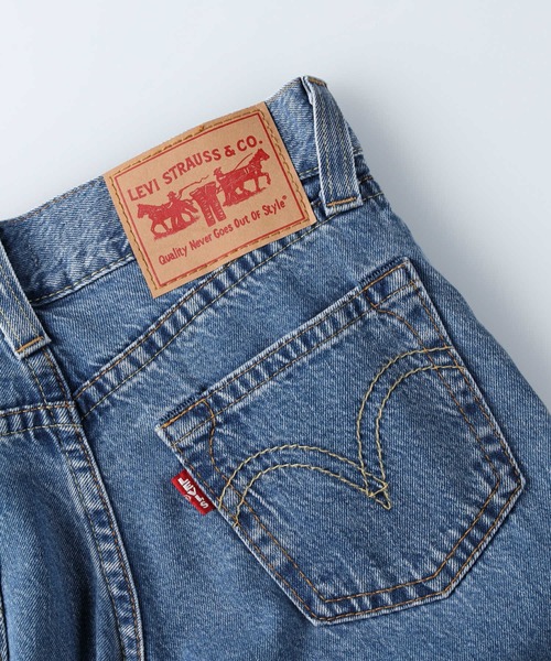 Levi's(リーバイス)の「【Levi's】「TYPE1」 ボーイジーンズパンツ(デニムパンツ・レディース・ダークインディゴブルー・28inch/25inch/26inch/27inch)」の9枚目の写真