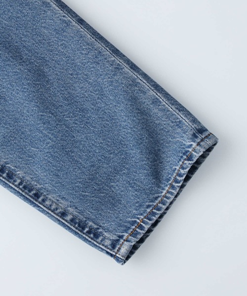 Levi's(リーバイス)の「【Levi's】「TYPE1」 ボーイジーンズパンツ(デニムパンツ・レディース・ダークインディゴブルー・28inch/25inch/26inch/27inch)」の7枚目の写真