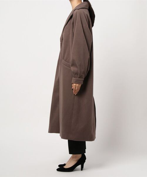 fifth（フィフス）の「ボリュームスリーブラグランコート（トレンチコート・レディース・アイボリー/モカ・SMALL/MEDIUM）」の5枚目の写真