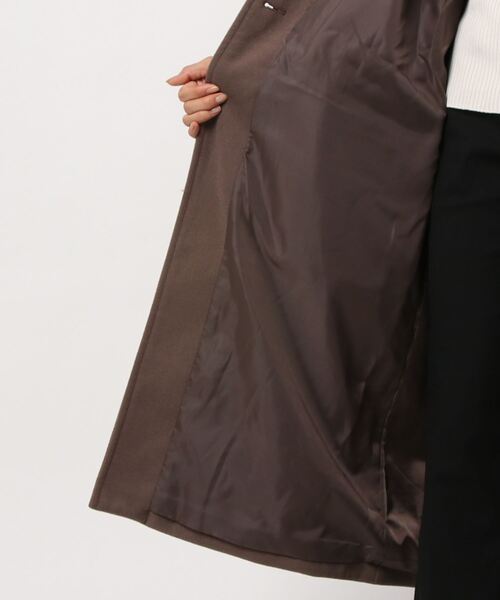 fifth（フィフス）の「ボリュームスリーブラグランコート（トレンチコート・レディース・アイボリー/モカ・SMALL/MEDIUM）」の3枚目の写真