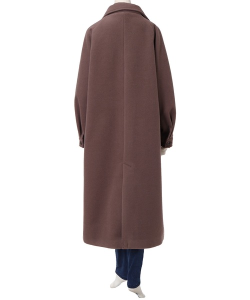 fifth（フィフス）の「ボリュームスリーブラグランコート（トレンチコート・レディース・アイボリー/モカ・SMALL/MEDIUM）」の12枚目の写真