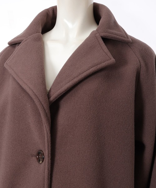 fifth（フィフス）の「ボリュームスリーブラグランコート（トレンチコート・レディース・アイボリー/モカ・SMALL/MEDIUM）」の11枚目の写真