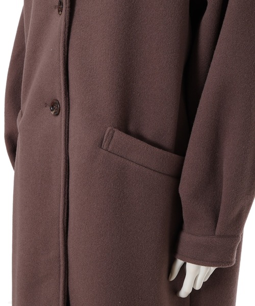 fifth（フィフス）の「ボリュームスリーブラグランコート（トレンチコート・レディース・アイボリー/モカ・SMALL/MEDIUM）」の10枚目の写真