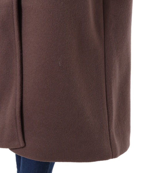 fifth（フィフス）の「ボリュームスリーブラグランコート（トレンチコート・レディース・アイボリー/モカ・SMALL/MEDIUM）」の9枚目の写真