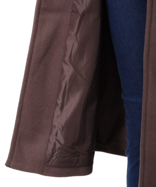 fifth（フィフス）の「ボリュームスリーブラグランコート（トレンチコート・レディース・アイボリー/モカ・SMALL/MEDIUM）」の8枚目の写真