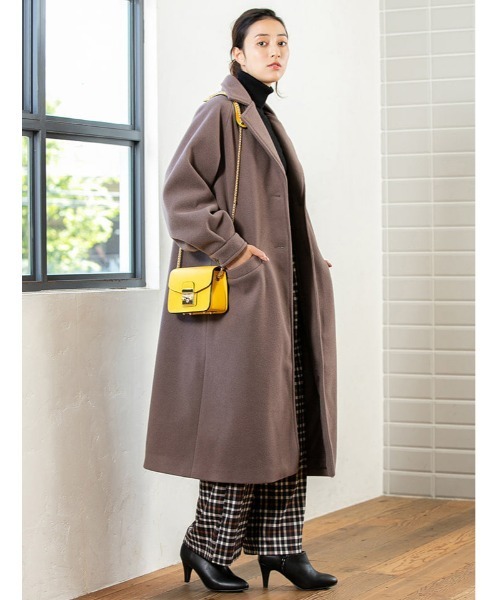 fifth（フィフス）の「ボリュームスリーブラグランコート（トレンチコート・レディース・アイボリー/モカ・SMALL/MEDIUM）」の17枚目の写真