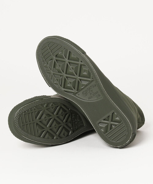 セール】CONVERSE コンバース AS MONOCOLORS HI 31303291 OLIVE