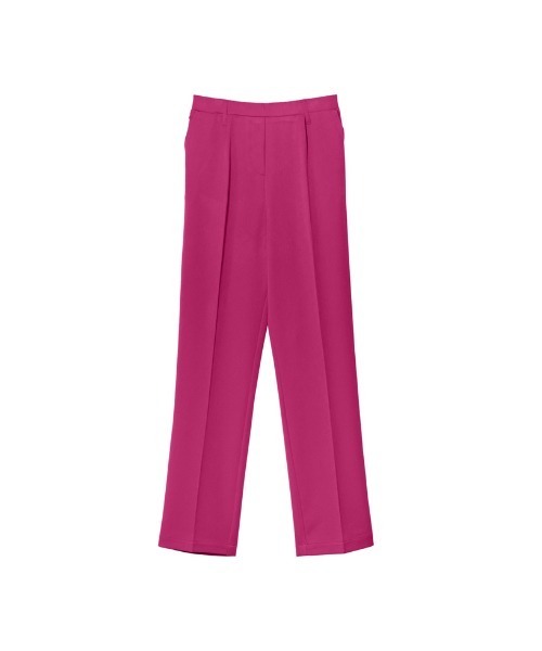 Re:EDIT（リエディ）の「[低身長/大きいサイズ有]裏微起毛テーパードパンツ（スラックス・レディース・ブラック/パープル/ブルー/アイボリー/モカ/ライム/ブラウン/グリーン/ピンク/ラベンダー/チャコールグレー/ベージュ系・SMALL/MEDIUM/LARGE/AL/AM/AS/X-LARGE/ALL）」の12枚目の写真