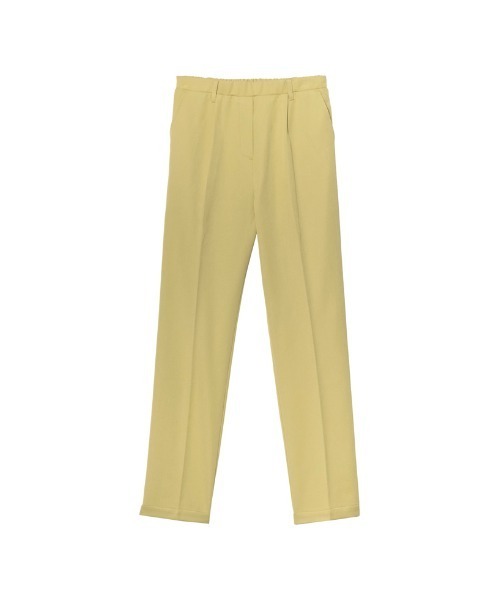 Re:EDIT（リエディ）の「[低身長/大きいサイズ有]裏微起毛テーパードパンツ（スラックス・レディース・ブラック/パープル/ブルー/アイボリー/モカ/ライム/ブラウン/グリーン/ピンク/ラベンダー/チャコールグレー/ベージュ系・SMALL/MEDIUM/LARGE/AL/AM/AS/X-LARGE/ALL）」の8枚目の写真