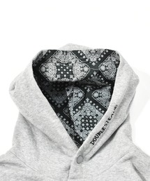 DOUBLE STEAL（ダブルスティール）の「Hood in Fabric　裏起毛パーカー（パーカー）」