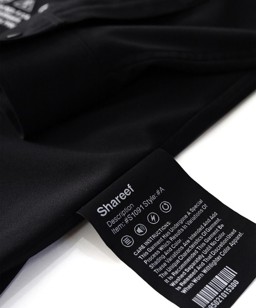 SHAREEF(シャリーフ)の「"BARBED WIRE"emb. L/S SHIRTS(シャツ/ブラウス・メンズ・バーガンディー/ミント/ブラウン/ホワイト/ダークグリーン/ブラック・2/1/3)」の12枚目の写真