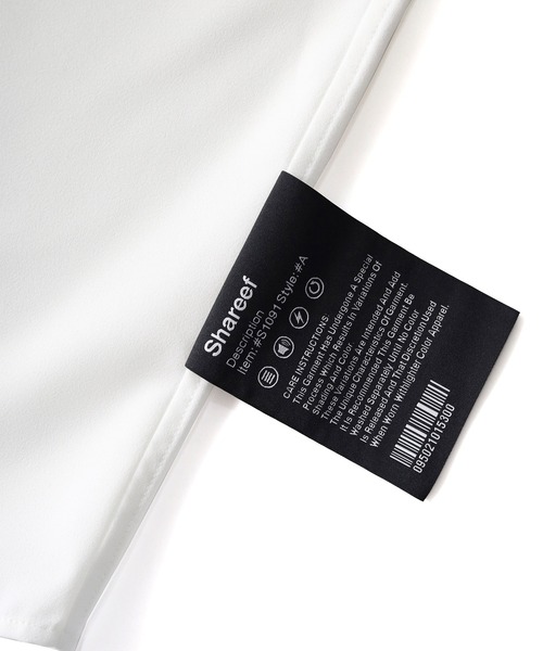 SHAREEF(シャリーフ)の「"BARBED WIRE"emb. L/S SHIRTS(シャツ/ブラウス・メンズ・バーガンディー/ミント/ブラウン/ホワイト/ダークグリーン/ブラック・2/1/3)」の8枚目の写真