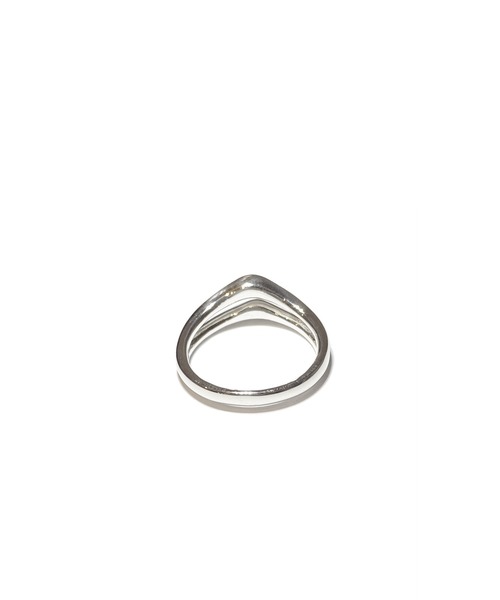 THEATER（シアター）の「THEATER シアター スペーズデザインリング（リング・レディース・シルバー・#7/#9/#11/#13/#15/#17/#19）」の4枚目の写真