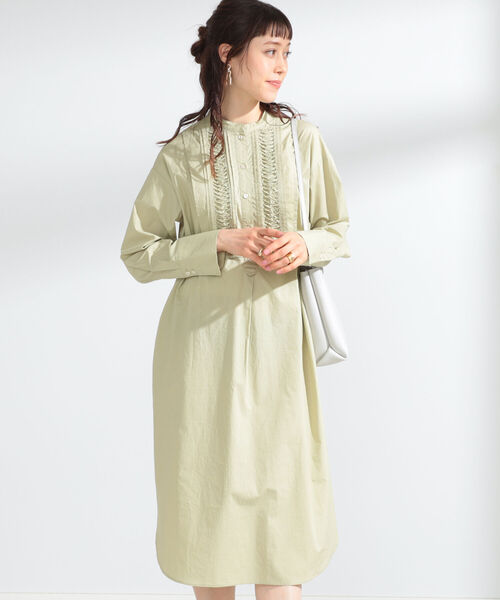 Ray Beams ピンタック ヨーク シャツワンピース ワンピース Ray Beams レイビームス のファッション通販 Zozotown Ray Beams ピンタック ヨーク シャツワンピース ワンピース Ray Beams レイビームス のファッション通販 Zozotown