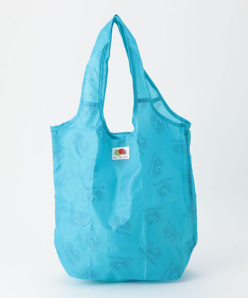 FRUIT OF THE LOOM（フルーツオブザルーム）の「【FRUIT OF THE LOOM/フルーツオブザルーム】PACKABLE ECO TOTE PS（エコバッグ/サブバッグ・メンズ・ブラック/パープル/レッド/イエロー/ブルー/グリーン・FREE）」の4枚目の写真