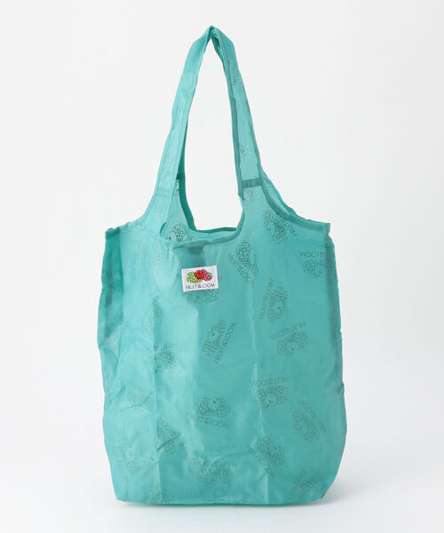 FRUIT OF THE LOOM（フルーツオブザルーム）の「【FRUIT OF THE LOOM/フルーツオブザルーム】PACKABLE ECO TOTE PS（エコバッグ/サブバッグ・メンズ・ブラック/パープル/レッド/イエロー/ブルー/グリーン・FREE）」の3枚目の写真