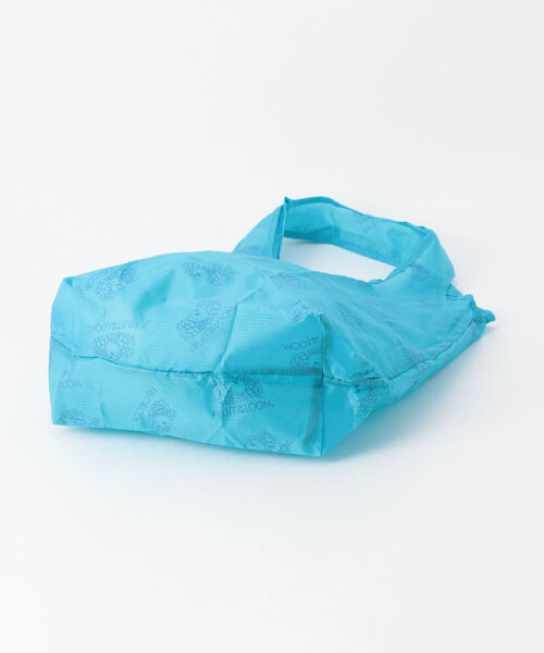 FRUIT OF THE LOOM（フルーツオブザルーム）の「【FRUIT OF THE LOOM/フルーツオブザルーム】PACKABLE ECO TOTE PS（エコバッグ/サブバッグ・メンズ・ブラック/パープル/レッド/イエロー/ブルー/グリーン・FREE）」の9枚目の写真
