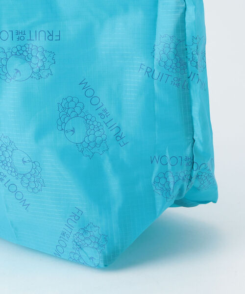 FRUIT OF THE LOOM（フルーツオブザルーム）の「【FRUIT OF THE LOOM/フルーツオブザルーム】PACKABLE ECO TOTE PS（エコバッグ/サブバッグ・メンズ・ブラック/パープル/レッド/イエロー/ブルー/グリーン・FREE）」の11枚目の写真