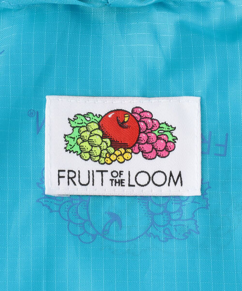 FRUIT OF THE LOOM（フルーツオブザルーム）の「【FRUIT OF THE LOOM/フルーツオブザルーム】PACKABLE ECO TOTE PS（エコバッグ/サブバッグ・メンズ・ブラック/パープル/レッド/イエロー/ブルー/グリーン・FREE）」の12枚目の写真