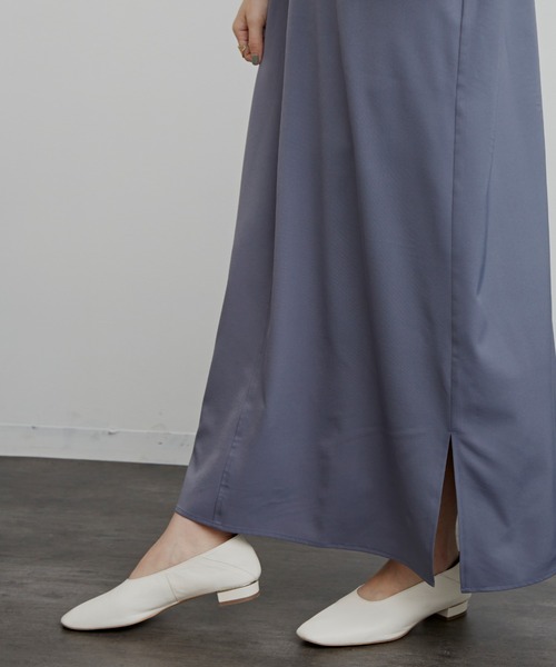 Aunt Marie's（アントマリーズ）の「タックスリーブワンピース / AUNT MARIE'S（ワンピース・レディース・ブラック/ベージュ/ブルー・FREE）」の15枚目の写真