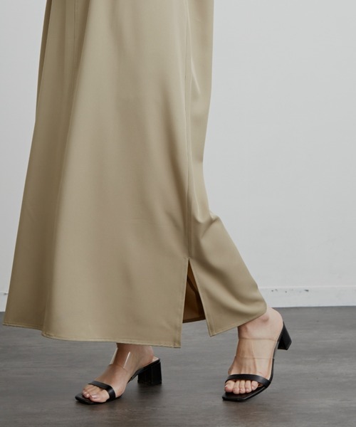 Aunt Marie's（アントマリーズ）の「タックスリーブワンピース / AUNT MARIE'S（ワンピース・レディース・ブラック/ベージュ/ブルー・FREE）」の8枚目の写真