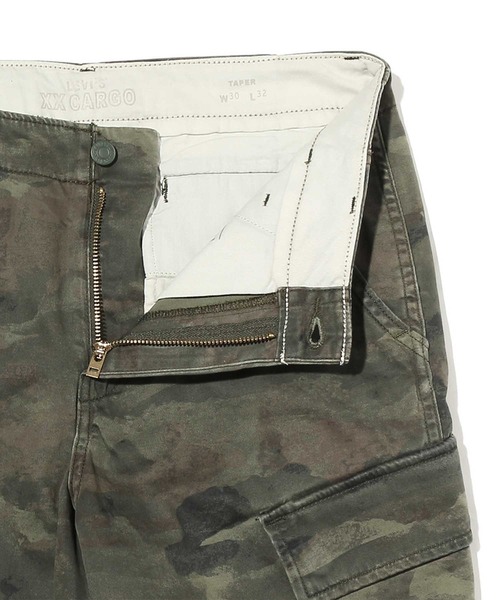 Levi's（リーバイス）の「XX TAPER CARGO II OCEAN CAMO BURNT