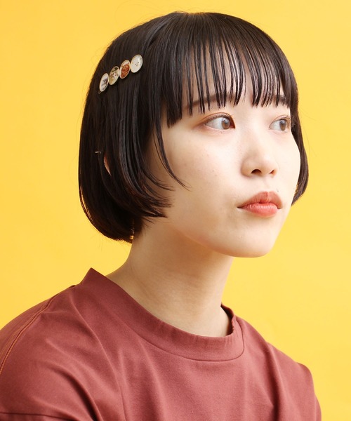 didizizi(ディディジジ)の「CATポートレート ヘアピン(ヘアピン・レディース・ゴールド・FREE)」の12枚目の写真