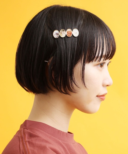 didizizi(ディディジジ)の「CATポートレート ヘアピン(ヘアピン・レディース・ゴールド・FREE)」の6枚目の写真