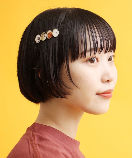 didizizi(ディディジジ)の「CATポートレート ヘアピン(ヘアピン・レディース・ゴールド・FREE)」の3枚目の写真