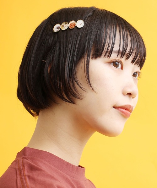 didizizi(ディディジジ)の「CATポートレート ヘアピン(ヘアピン・レディース・ゴールド・FREE)」の5枚目の写真