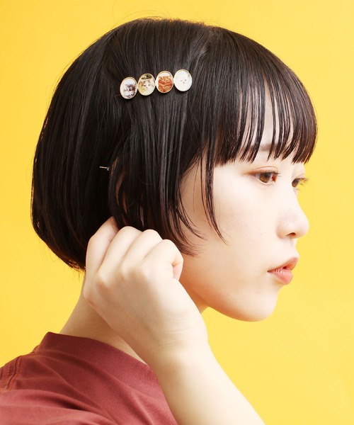 didizizi(ディディジジ)の「CATポートレート ヘアピン(ヘアピン・レディース・ゴールド・FREE)」の11枚目の写真