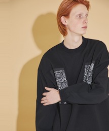 UNITED TOKYO | バンダナコンビプルオーバー(Tシャツ/カットソー)