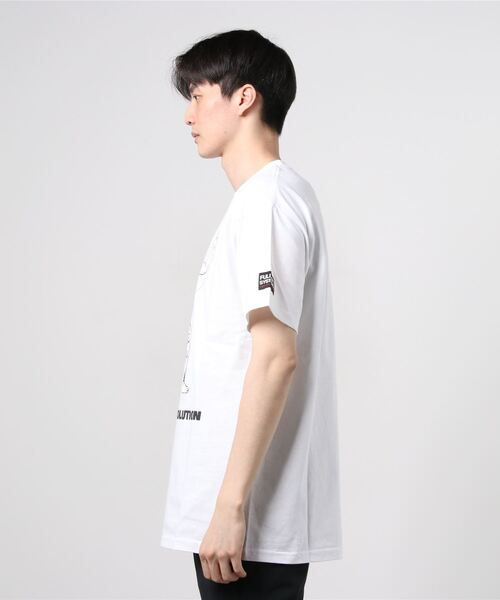FULL-BK（フルビーケー）の「FULL-BK DANCE DANCE REVOLUTION TEE (90864749)（Tシャツ/カットソー・メンズ・ホワイト・LARGE/X-LARGE）」の3枚目の写真