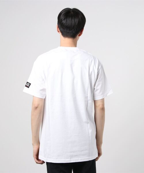 FULL-BK（フルビーケー）の「FULL-BK DANCE DANCE REVOLUTION TEE (90864749)（Tシャツ/カットソー・メンズ・ホワイト・LARGE/X-LARGE）」の2枚目の写真