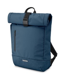 MOLESKINE（モレスキン）の「モレスキン 15インチ デバイス収納可能 メトロ ロールトップ バックパック（バックパック/リュック）」