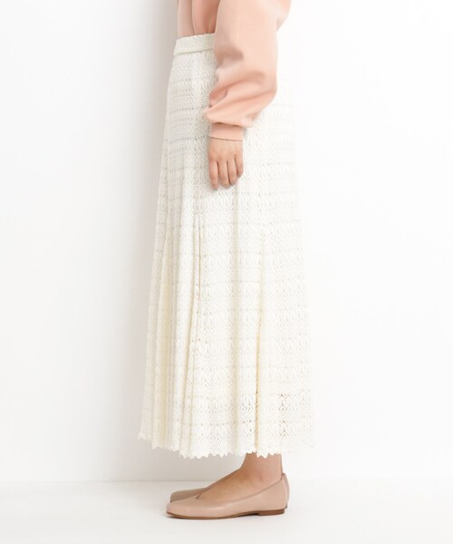 grove（グローブ）の「◆【S-LL】バルファレースマーメイドスカート（スカート・レディース・サックスブルー/ダークグレー/ナチュラル・01/02/03/04）」の8枚目の写真