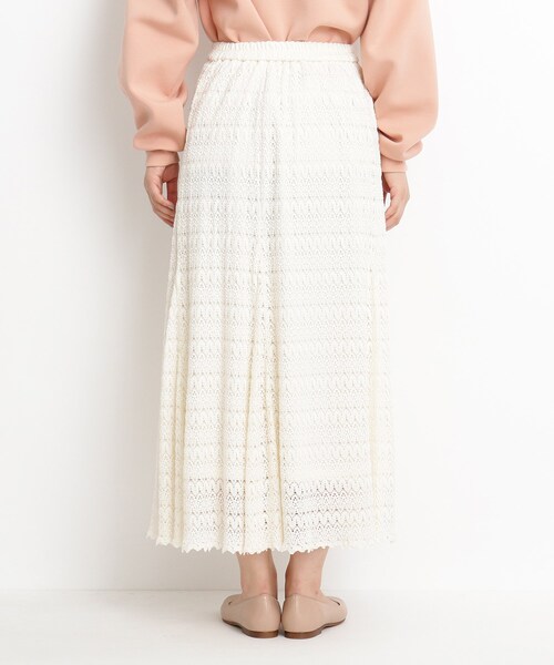 grove（グローブ）の「◆【S-LL】バルファレースマーメイドスカート（スカート・レディース・サックスブルー/ダークグレー/ナチュラル・01/02/03/04）」の5枚目の写真